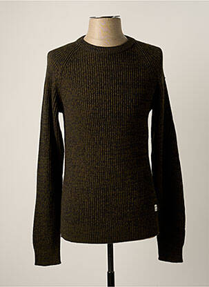 Pulover verde JACK & JONES bărbat