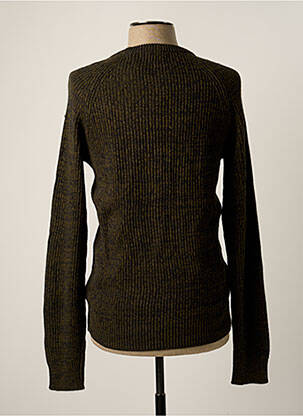 Pulover verde JACK & JONES bărbat