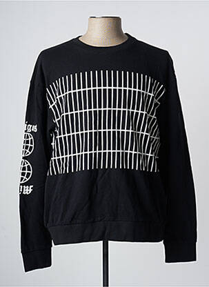 Hanorac negru JACK & JONES bărbat