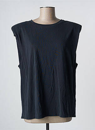 Top negru ASTRID BLACK LABEL femeie