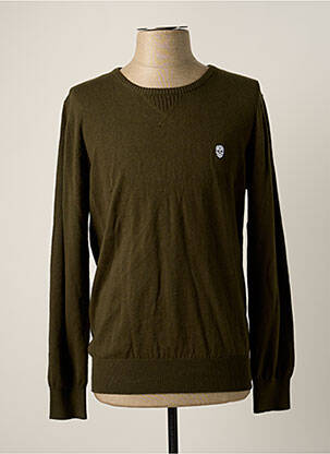 Pulover verde BLACK AND GOLD bărbat