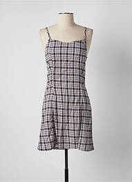 Rochie scurtă albastru NOISY MAY femeie