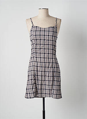 Rochie scurtă albastru NOISY MAY femeie