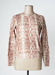 Pulover maro VERO MODA femeie