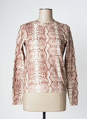 Pulover maro VERO MODA femeie