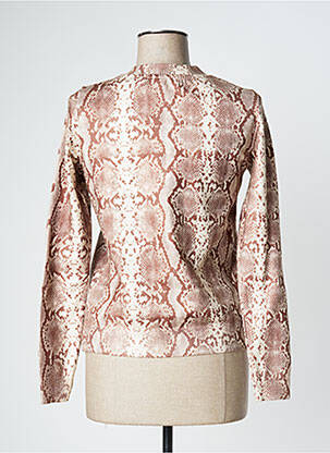Pulover maro VERO MODA femeie