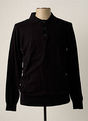 Pulover negru BRUCE & BUTLER  bărbat