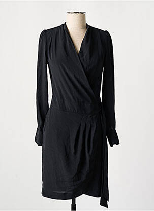 Rochie midi negru MORGAN femeie