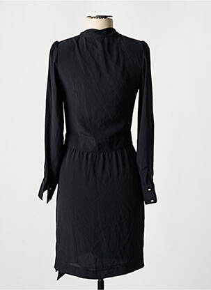 Rochie midi negru MORGAN femeie