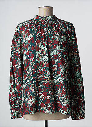 Bluză verde DEUX. BY ELINE DE MUNCK femeie