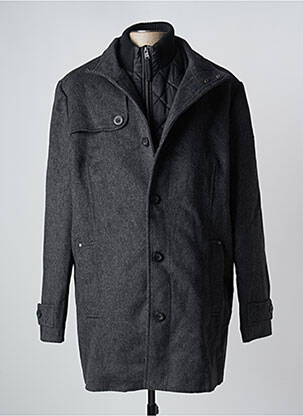 Palton lung gri TOM TAILOR bărbat