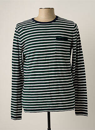 Pulover verde TOM TAILOR bărbat