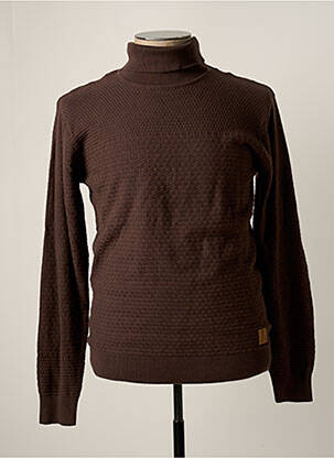 Pulover maro BRUCE & BUTLER  bărbat