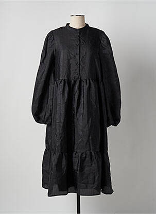 Rochie midi negru VILA femeie