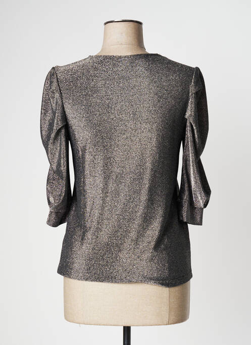 Top argintiu JACQUELINE DE YONG femeie