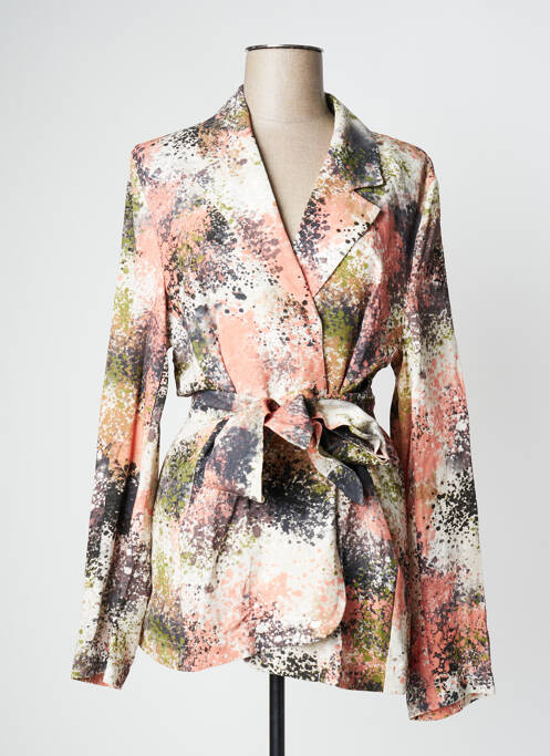 Sacou portocaliu DEUX. BY ELINE DE MUNCK femeie