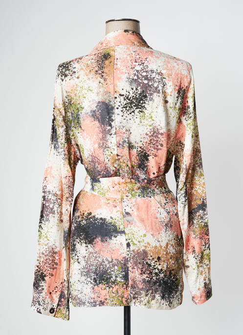 Sacou portocaliu DEUX. BY ELINE DE MUNCK femeie