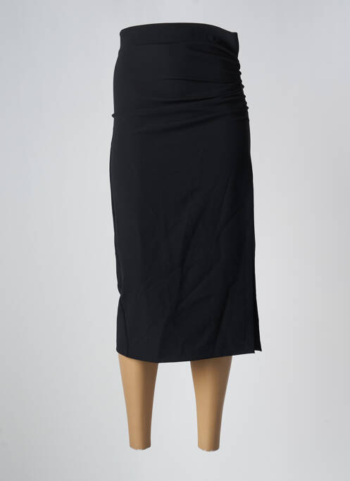 Fustă midi negru ASTRID BLACK LABEL femeie