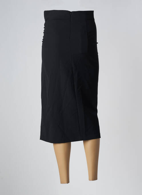 Fustă midi negru ASTRID BLACK LABEL femeie