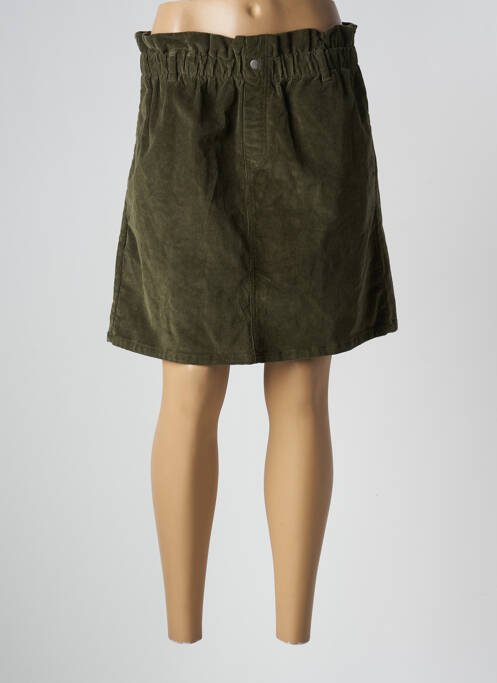 Fustă midi verde NOISY MAY femeie