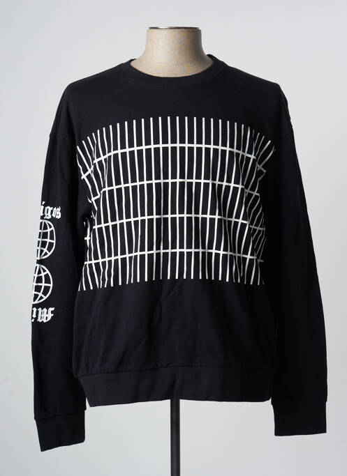 Hanorac negru JACK & JONES bărbat