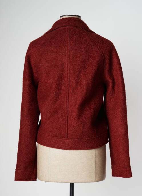 Palton scurt portocaliu ONLY femeie