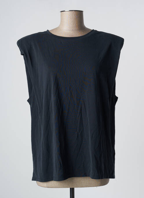 Top negru ASTRID BLACK LABEL femeie