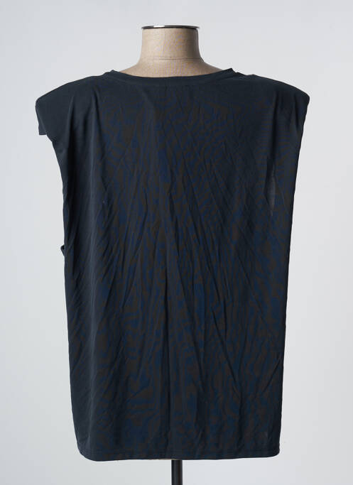 Top negru ASTRID BLACK LABEL femeie