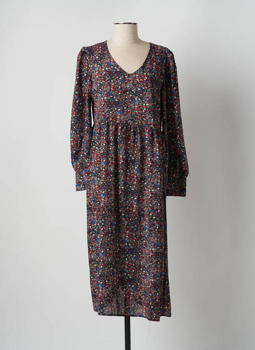 Rochie midi negru JACQUELINE DE YONG femeie