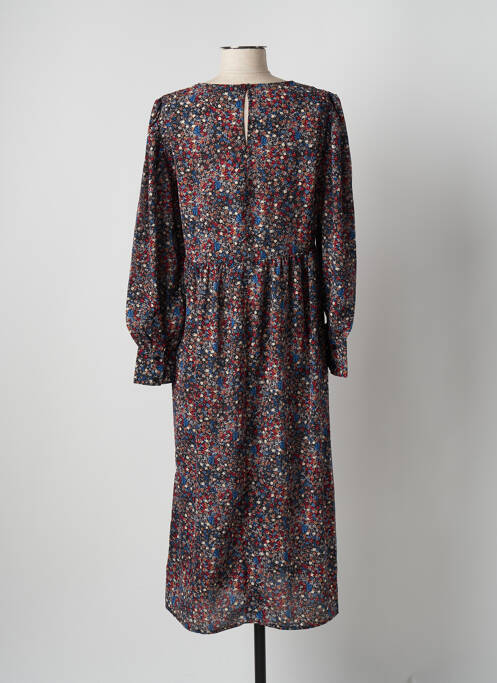 Rochie midi negru JACQUELINE DE YONG femeie