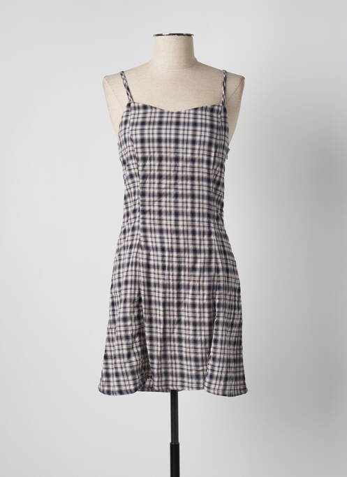 Rochie scurtă albastru NOISY MAY femeie