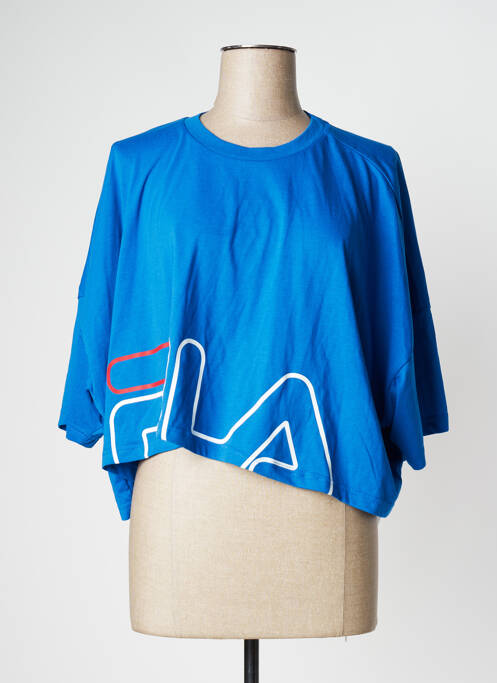 Tricou albastru FILA femeie