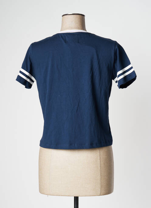 Tricou albastru CEMI femeie