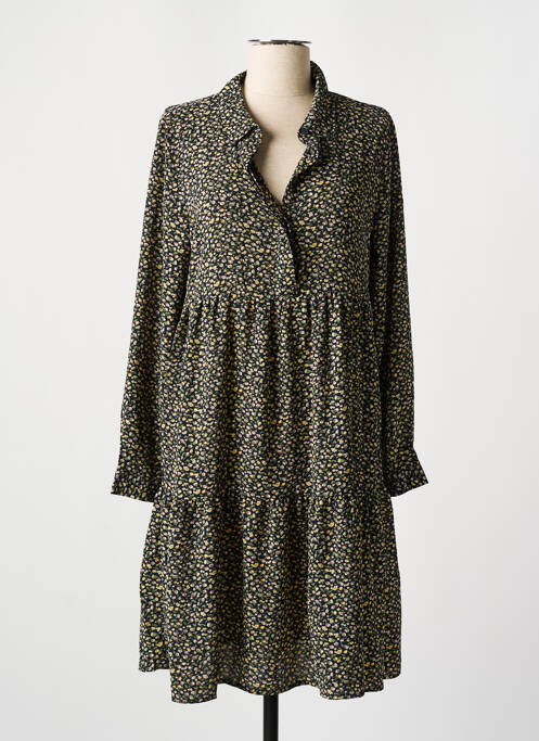 Rochie midi albastru JACQUELINE DE YONG femeie