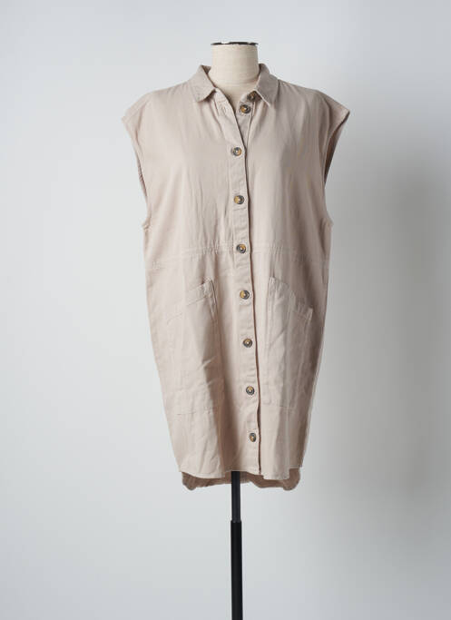 Rochie scurtă gri NOISY MAY femeie