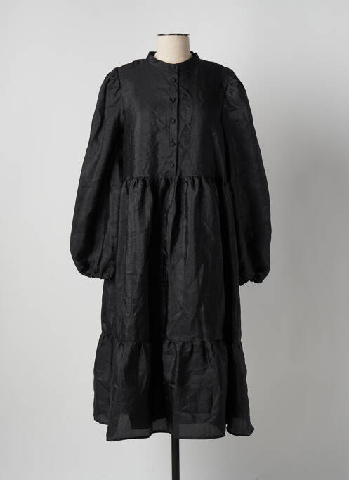 Rochie midi negru VILA femeie