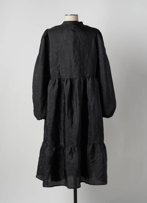 Rochie midi negru VILA femeie