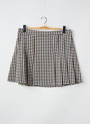 Fustă scurtă negru MANGO femeie