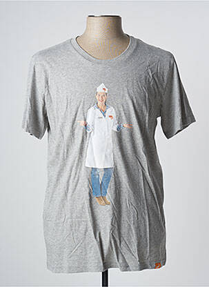 Tricou gri MORA bărbat