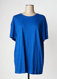 Tricou albastru ONLY femme