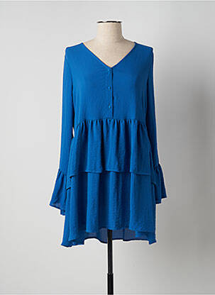 Rochie scurtă albastru VERO MODA femeie