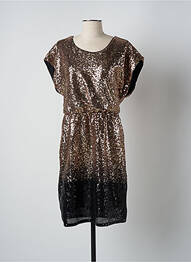 Rochie midi galben VILA femme