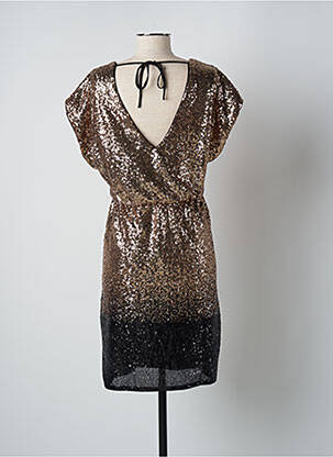 Rochie midi galben VILA femeie