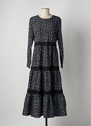 Rochie lungă negru JACQUELINE DE YONG femeie