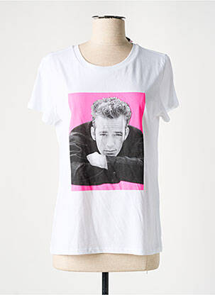 Tricou alb ONLY femeie