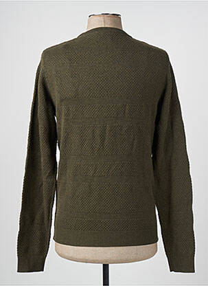 Pulover verde JACK & JONES bărbat