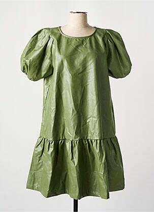 Rochie midi verde ONLY femeie