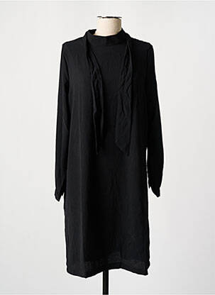 Rochie midi negru ZABAIONE femeie