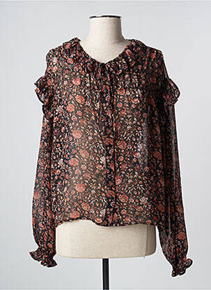 Bluză negru MANGO femeie