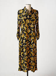 Rochie midi galben VERO MODA femeie